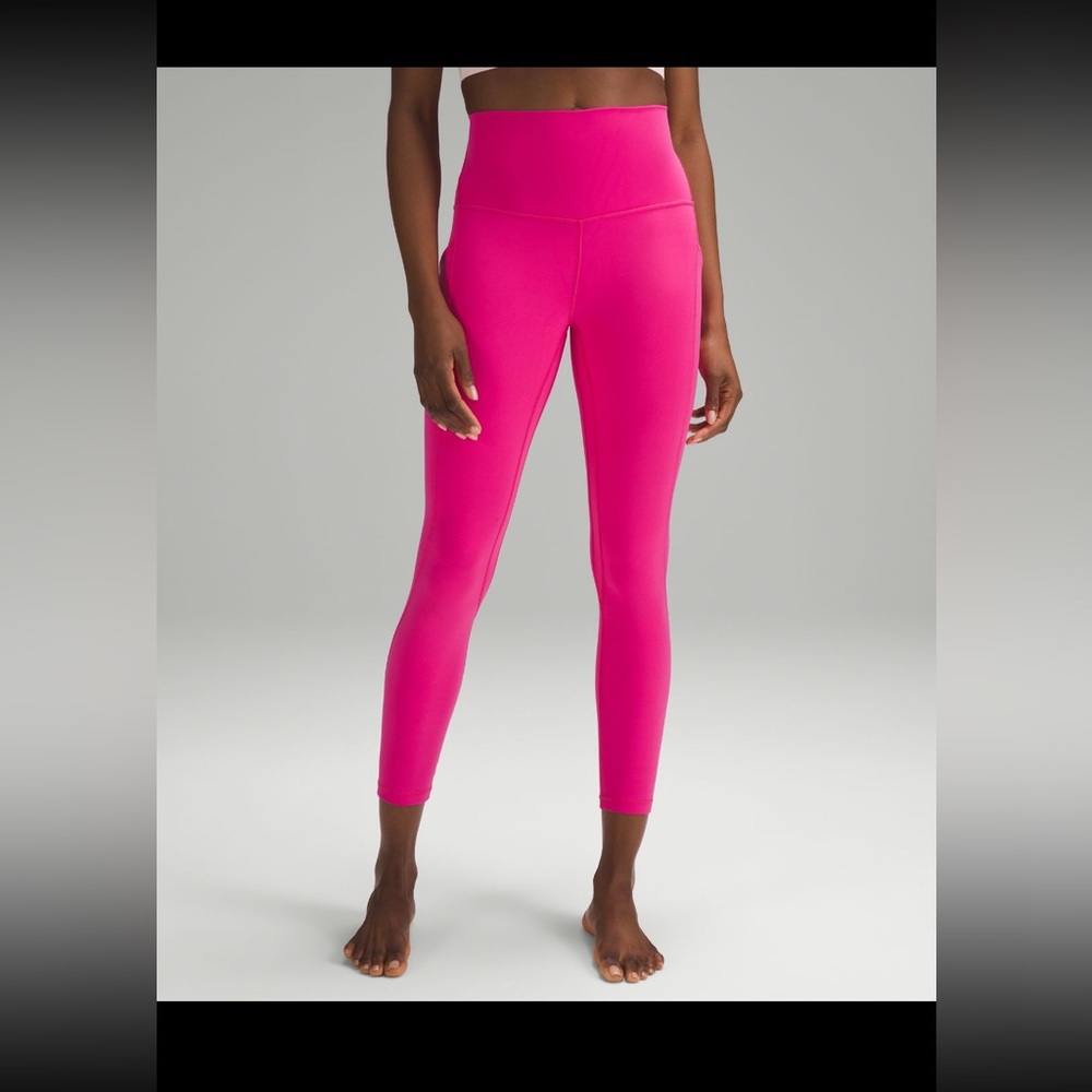 Lululemon align high-rise pant with pockets 25”